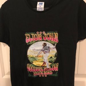 Elton John Yellow Brick Road T-shirt